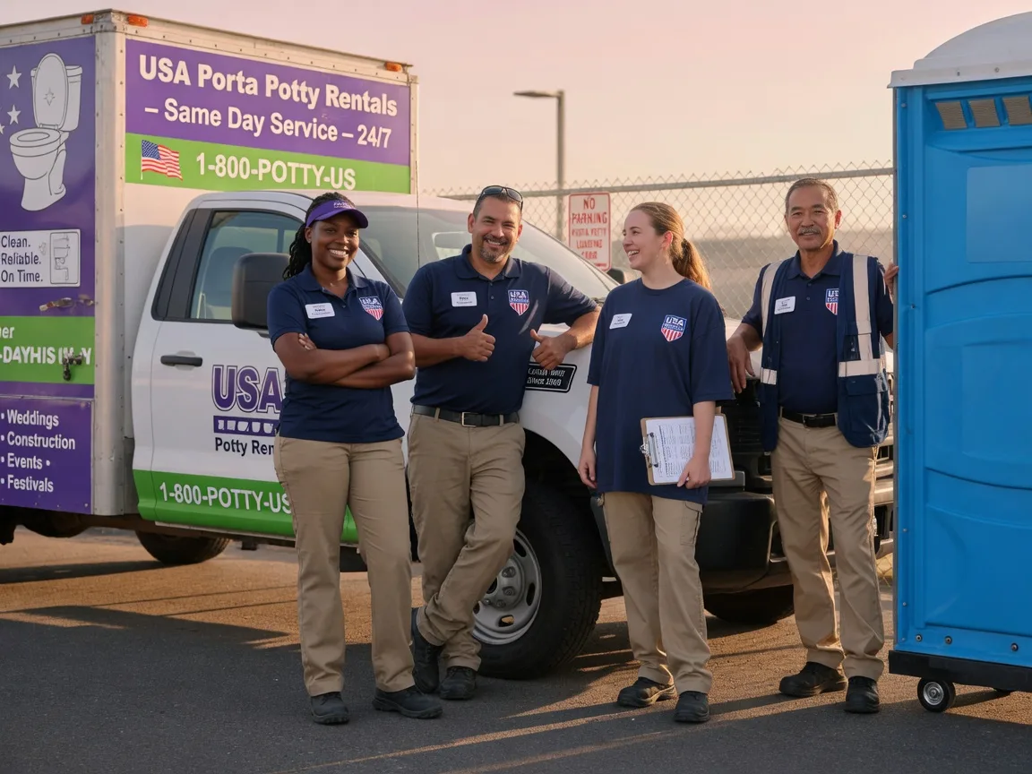 Porta Potty Rental company in Yorklyn, DE
